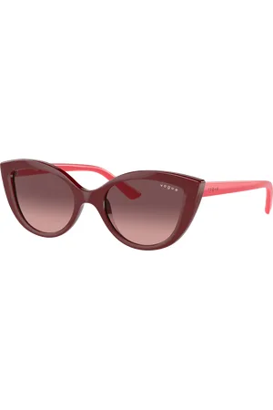 vogue Unisex Sunglasses VJ2003 - Frame color: Top Bordeaux, Lens color: