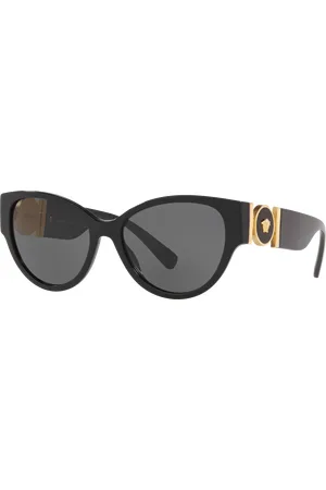 VERSACE Woman Sunglasses VE4368 - Frame color: Black, Lens color: