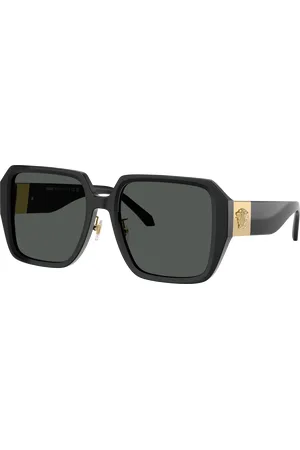 VERSACE Woman Sunglasses VE4472D - Frame color: Black, Lens color: