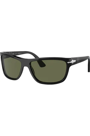 Persol Unisex Sunglasses PO3342S - Frame color: Black, Lens color: