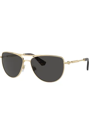 Burberry Woman Sunglasses BE3149 - Frame color: Light Gold, Lens color: