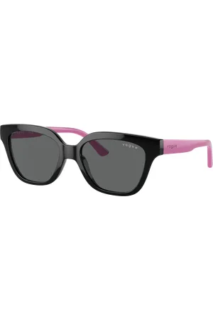 vogue Unisex Sunglasses VJ2021 Kids - Frame color: Black, Lens color: