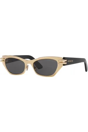 Dior Woman Sunglasses C B3U Cd40143U - Frame color: Gold Shiny, Lens color: