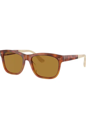 Brunello Cucinelli Unisex Sunglasses BC4003S - Frame color: Havana, Lens color: