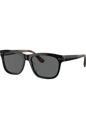 Brunello Cucinelli Unisex Sunglasses BC4003S - Frame color: Black, Lens color: