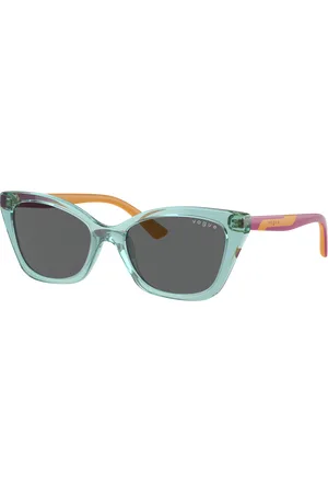 vogue Unisex Sunglasses VJ2020 - Frame color: Transparent Sage, Lens color: