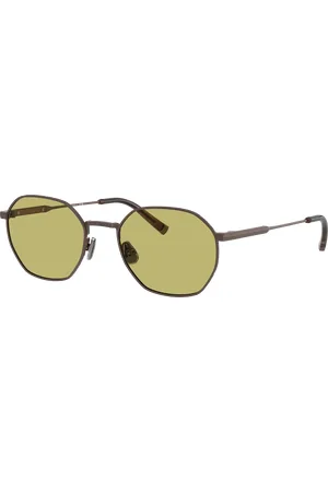 Brunello Cucinelli Unisex Sunglasses BC2003ST - Frame color: Brown, Lens color: