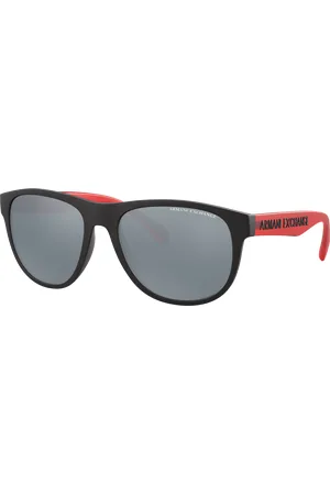 Armani Exchange Man Sunglasses AX4096S - Frame color: Matte Black, Lens color: