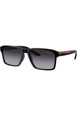 Prada Man Sunglasses PS 05YSF - Frame color: Black, Lens color: