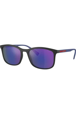 Prada Man Sunglasses PS 01TS Lifestyle - Frame color: Matte Black, Lens color: