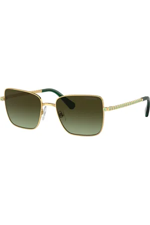 Swarovski Woman Sunglasses SK7015 - Frame color: Gold, Lens color: