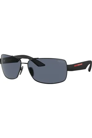 Prada Man Sunglasses PS 50ZS - Frame color: Matte Black, Lens color:
