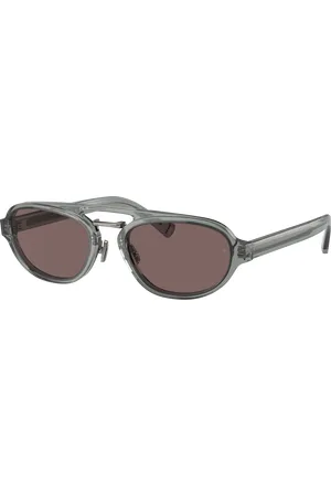 Brunello Cucinelli Unisex Sunglasses BC4008S - Frame color: Night Grey, Lens color: