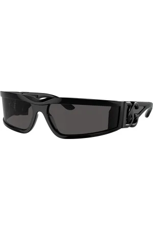 Dolce & Gabbana Unisex Sunglasses DG6198 - Frame color: Black, Lens color: