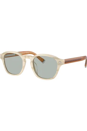 Brunello Cucinelli Unisex Sunglasses BC4006S - Frame color: Panama, Lens color: