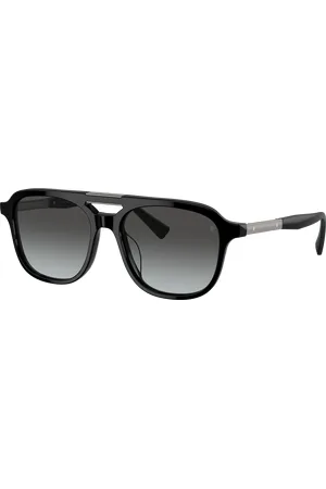 Brunello Cucinelli Man Sunglasses BC4001S - Frame color: Black, Lens color: