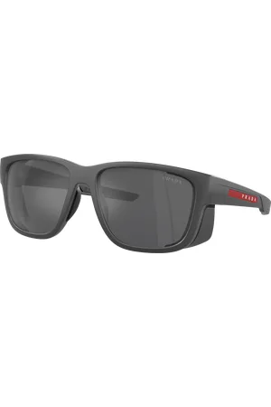 Prada Man Sunglasses PS 07WS - Frame color: Grey Rubber, Lens color:
