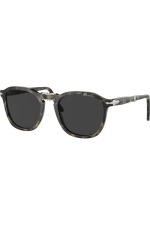 Persol Unisex Sunglasses PO3345S - Frame color: Brown Tortoise, Lens color: