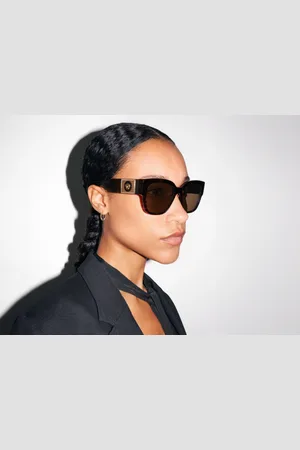 VERSACE Woman Sunglasses VE4437U - Frame color: Havana, Lens color: