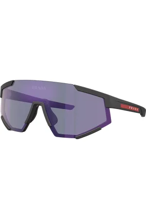 Prada Man Sunglasses PS 04WS - Frame color: Black Rubber, Lens color: