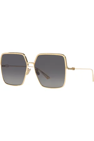 Dior Woman Sunglasses Ever S1U - Frame color: Gold, Lens color: