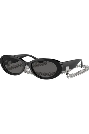 Tiffany & Co. Woman Sunglasses TF4221 - Frame color: Black, Lens color: