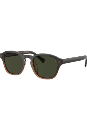 Brunello Cucinelli Unisex Sunglasses BC4006S - Frame color: Cognac Vintage, Lens color: