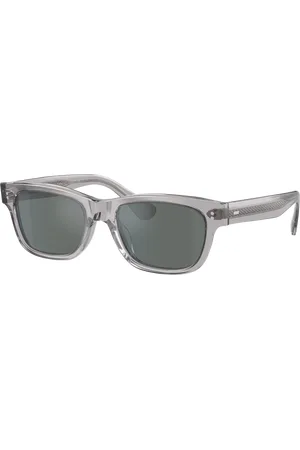 Oliver Peoples Unisex Sunglasses OV5540SU Rosson Sun - Frame color: Workman Grey, Lens color: