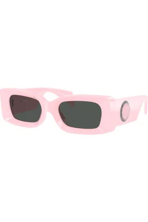 VERSACE Unisex Sunglasses VE4474U - Frame color: Pink, Lens color: