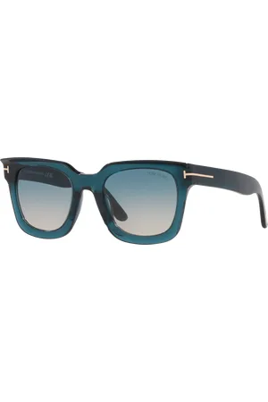 Tom Ford Woman Sunglasses Leigh-02 - Frame color: Blue, Lens color: