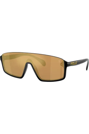 Ralph Lauren Unisex Sunglasses PH4211U - Frame color: Shiny Black, Lens color: