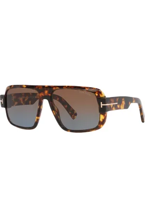 Tom Ford Man Sunglasses FT1101 - Frame color: Tortoise Black, Lens color: