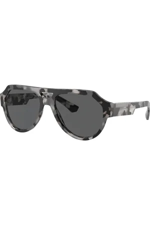 Dolce & Gabbana Man Sunglasses DG4466 - Frame color: Havana Grey, Lens color: