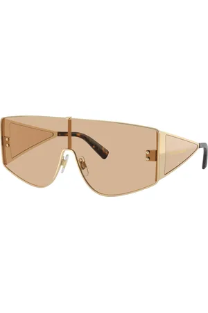Dolce & Gabbana Man Sunglasses DG2305 - Frame color: Light Gold, Lens color: