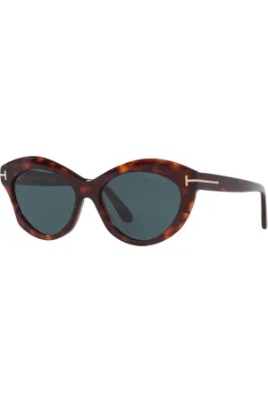 Tom Ford Woman Sunglasses Toni - Frame color: Red, Lens color: