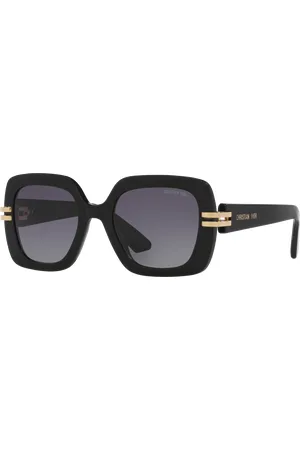 Dior Woman Sunglasses C S2I CD40154I - Frame color: Black Shiny, Lens color: