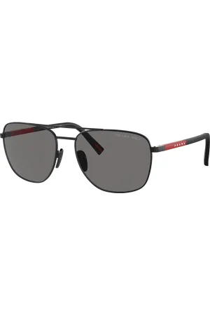Prada Man Sunglasses PS 54ZS - Frame color: Matte Black, Lens color: