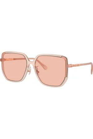 Coach Woman Sunglasses HC8401D CR635 - Frame color: Milky Pink, Lens color:
