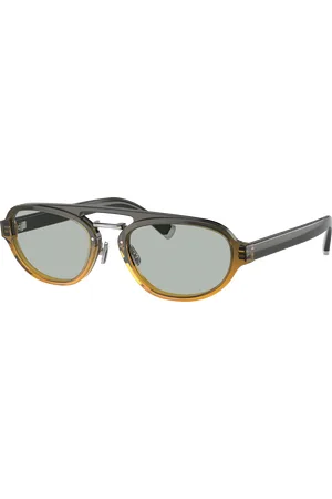 Brunello Cucinelli Unisex Sunglasses BC4008S - Frame color: Sunrise, Lens color: