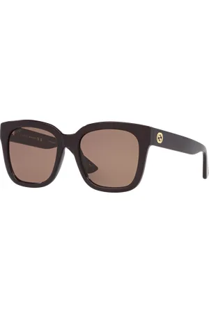 Gucci Woman Sunglasses GG1338S - Frame color: Burgundy, Lens color: