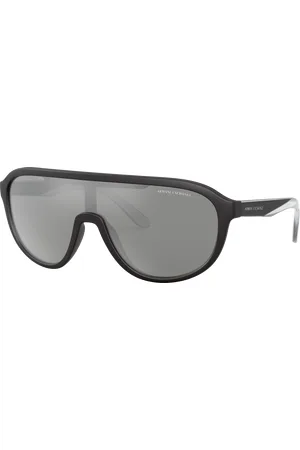 Armani Exchange Man Sunglasses AX4099S - Frame color: Matte Black, Lens color:
