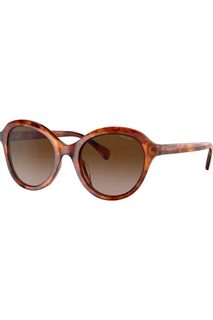 Ralph Lauren Woman Sunglasses RA5286U - Frame color: Shiny Orange Havana, Lens color: