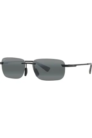 Maui Jim Man Sunglasses Lanakila - Frame color: Black Grey, Lens color: