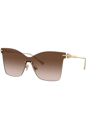 Tiffany & Co. Woman Sunglasses TF3103K - Frame color: Pale Gold Plated, Lens color: