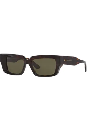 Gucci Unisex Sunglasses GG1529S - Frame color: Tortoise, Lens color: