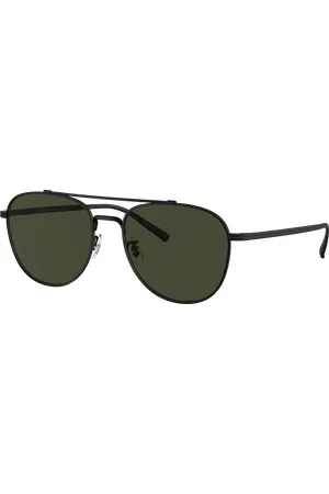 Oliver Peoples Unisex Sunglasses OV1335ST Rivetti - Frame color: Matte Black, Lens color: