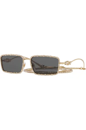 Gucci Woman Sunglasses GG1568S - Frame color: Gold, Lens color: