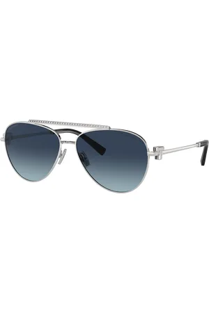 Tiffany & Co. Woman Sunglasses TF3101B - Frame color: Silver, Lens color: