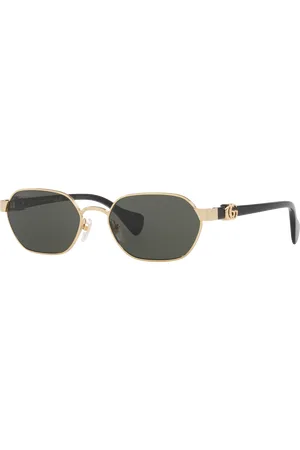 Gucci Woman Sunglasses GG1593S - Frame color: Gold, Lens color: