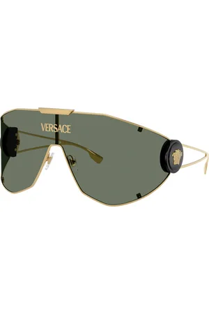 VERSACE Man Sunglasses VE2268 - Frame color: Gold, Lens color:
